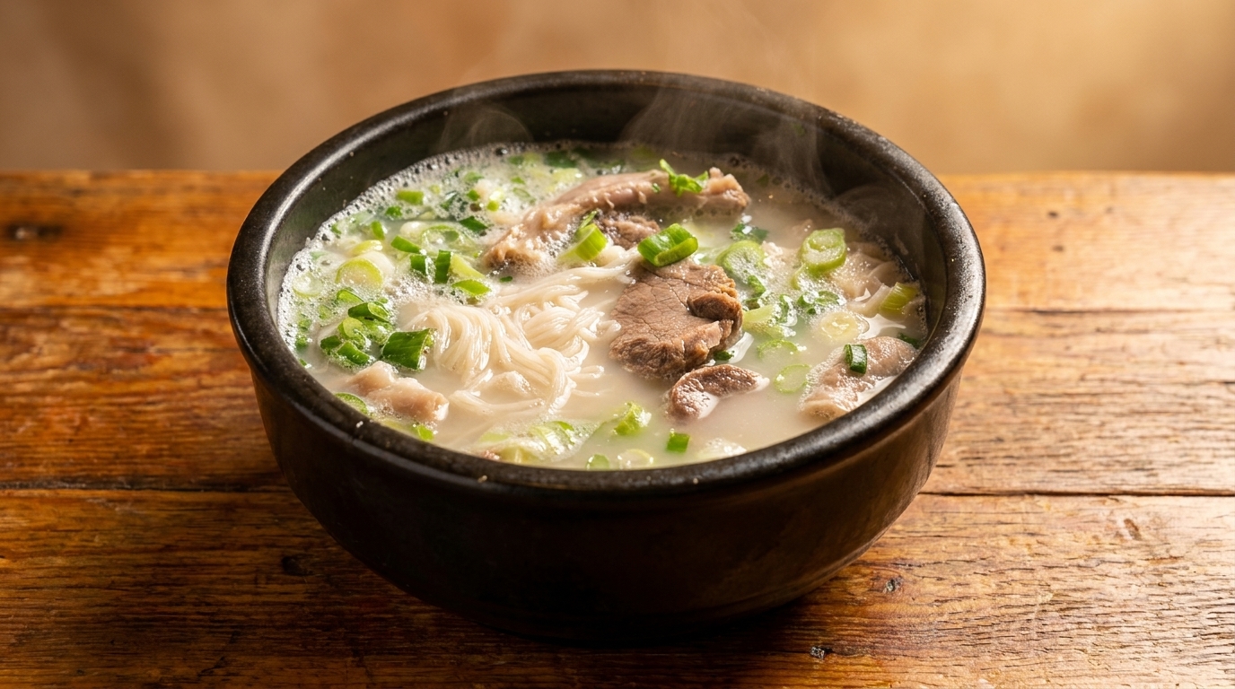 Food, Broth, and Tradition