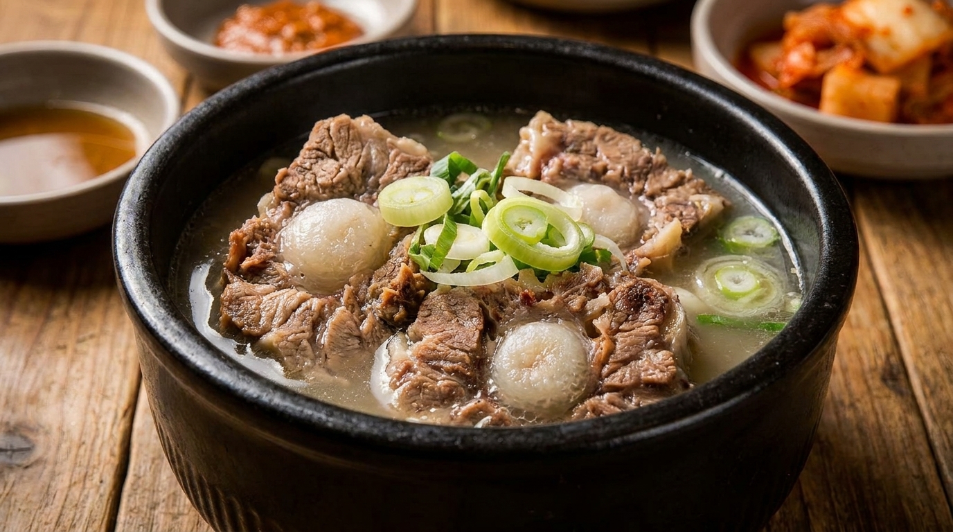 설렁탕 — Seolleong Tang