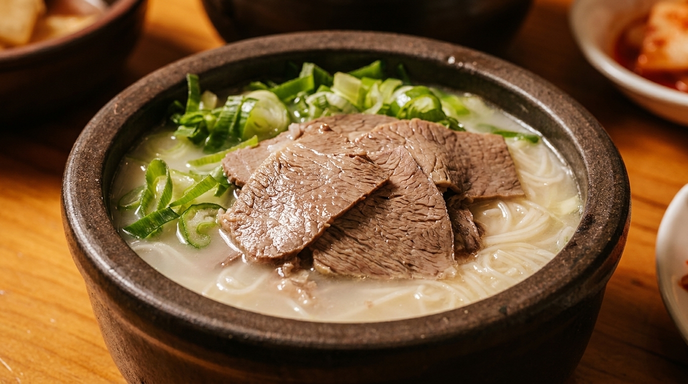 A Name Rooted in Gomtang