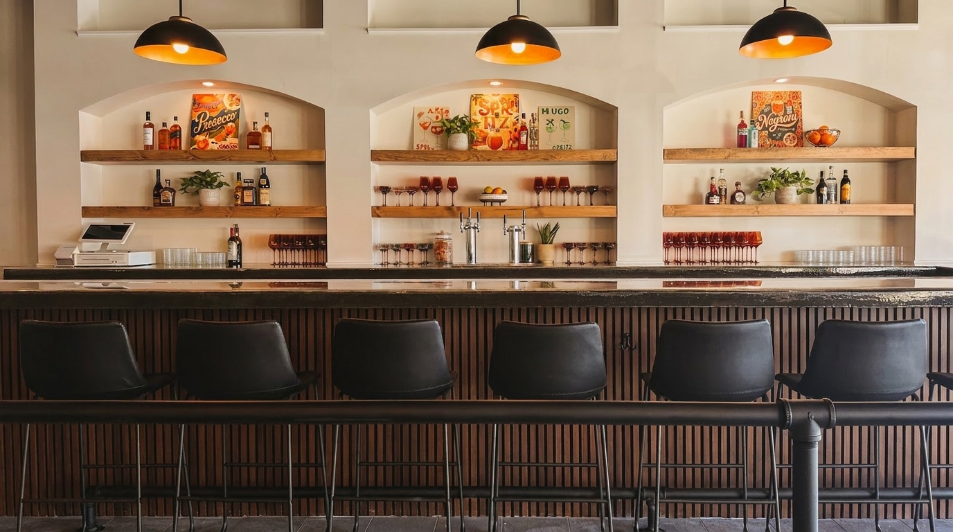 A Proper Bar. Not an Afterthought.