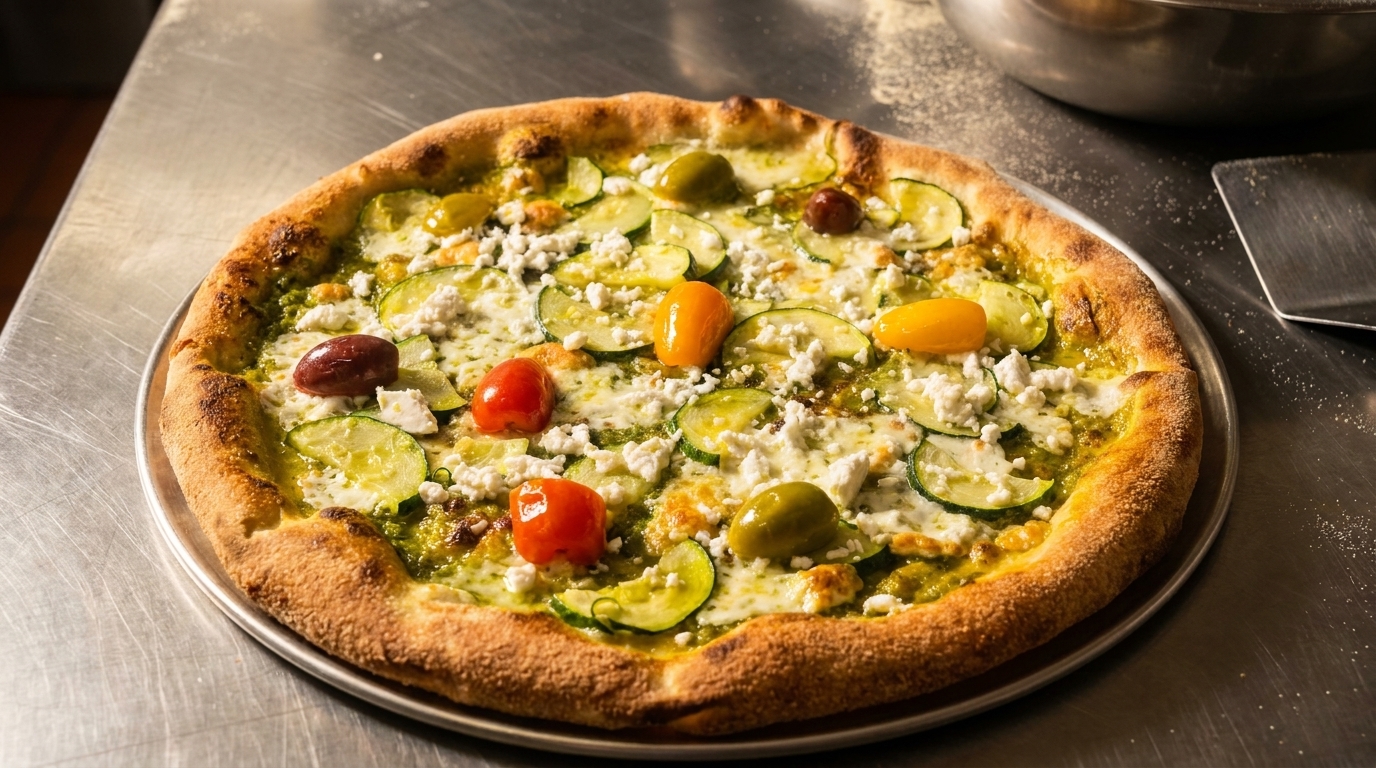 Stone-Baked in a Our Wood Oven