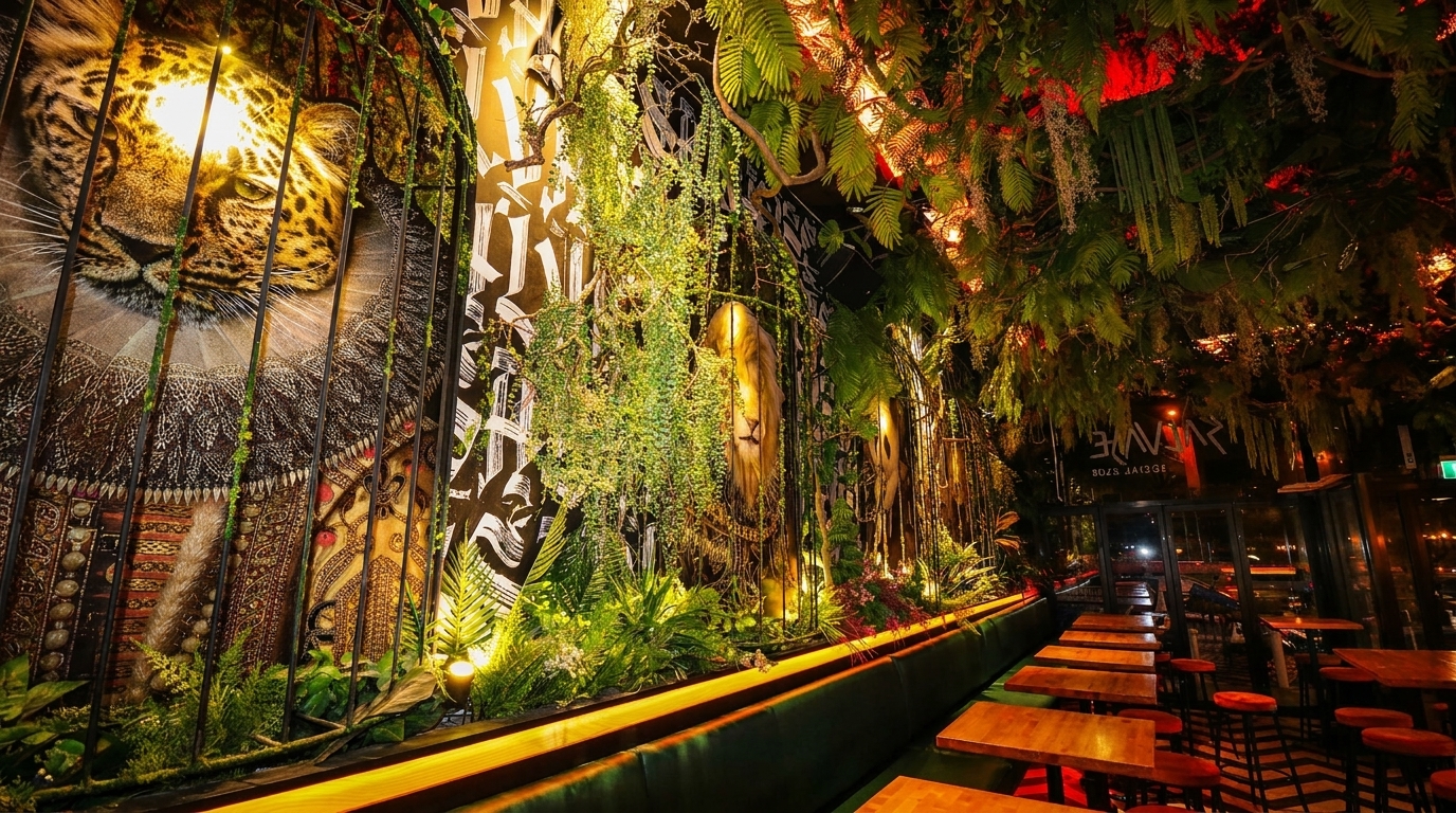 Where the Wild Things Dine