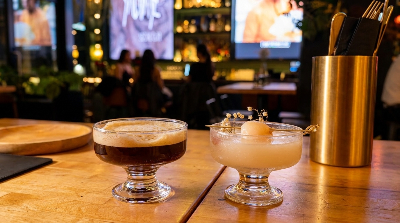 Bold Flavors. Savage Pours