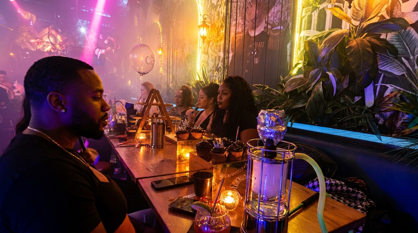The Night Is Just Beginning