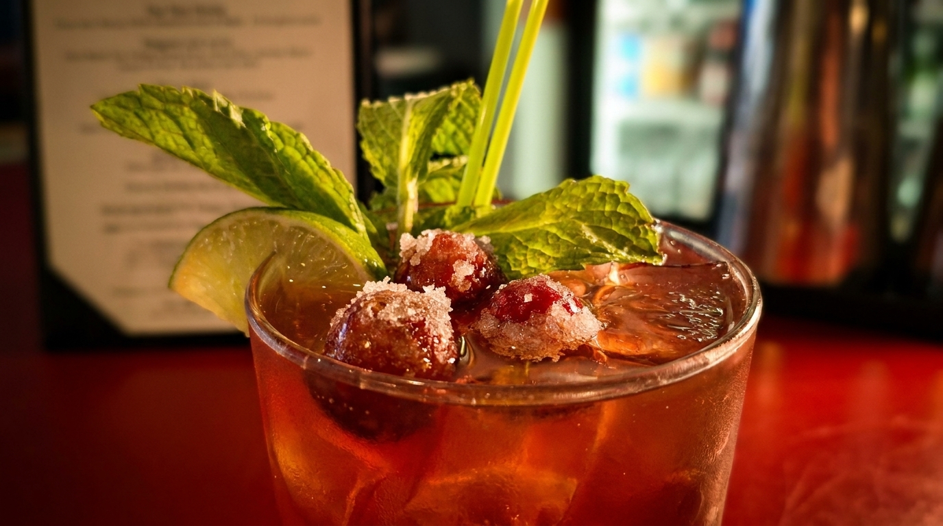 Cocktails Worth Talking About