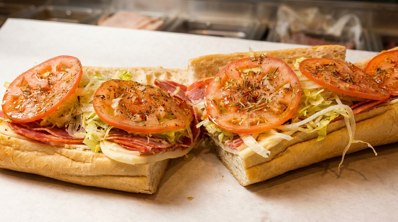 Simple Good Food. Full Stop.