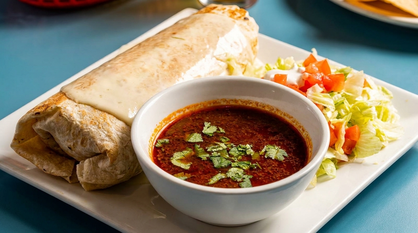 The Burrito, Fully Loaded