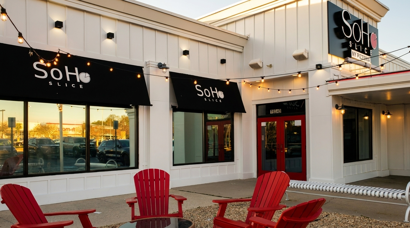 Red Chairs. Rehoboth.