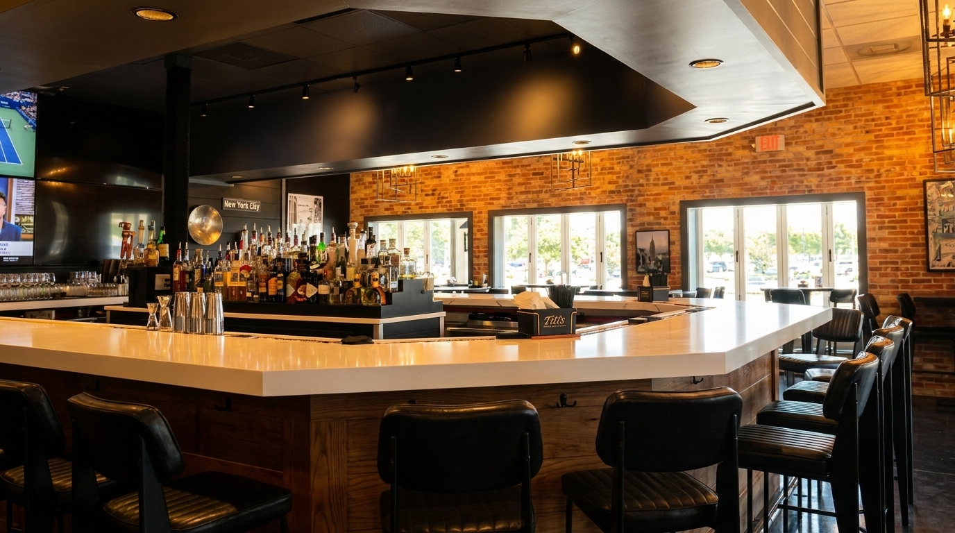 A Real Bar. Real Drinks.