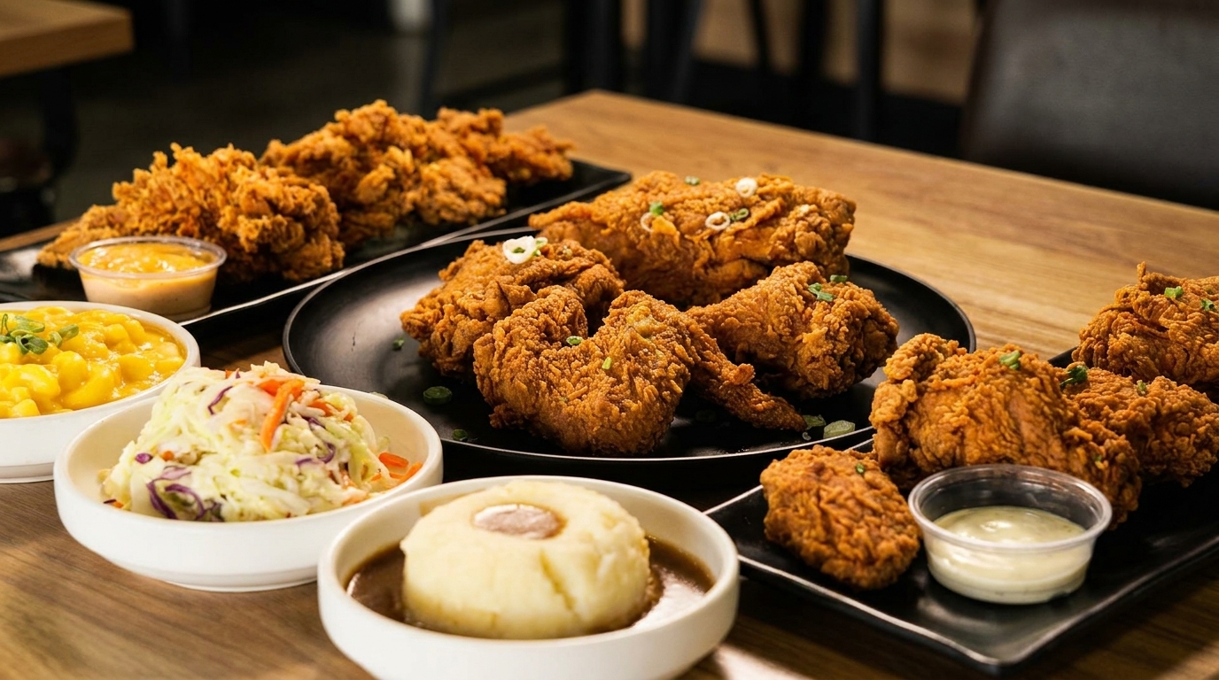 LA's Best Halal Fried Chicken