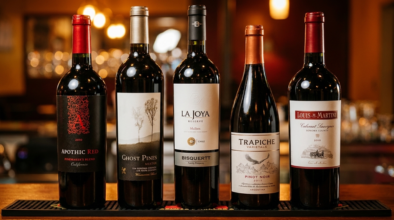 Wine, Spirits, and More