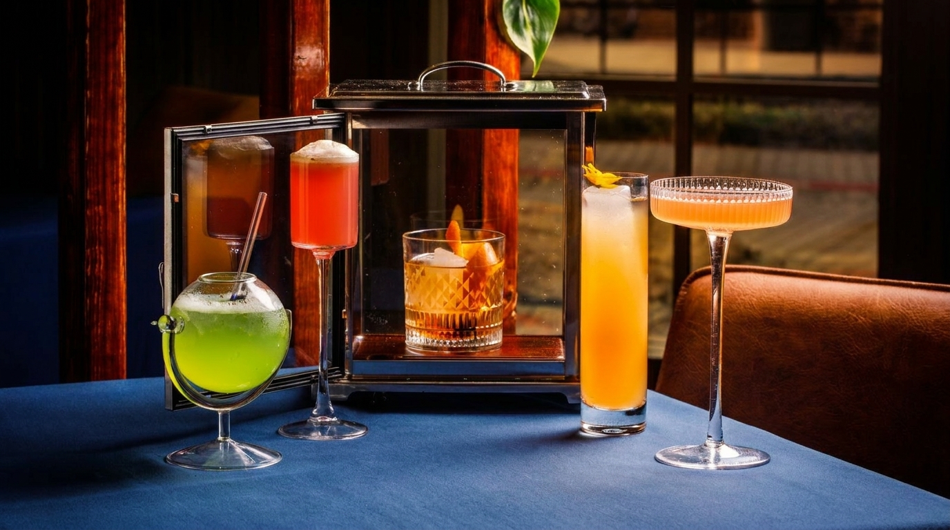 Cocktails Worthy of the Occasion