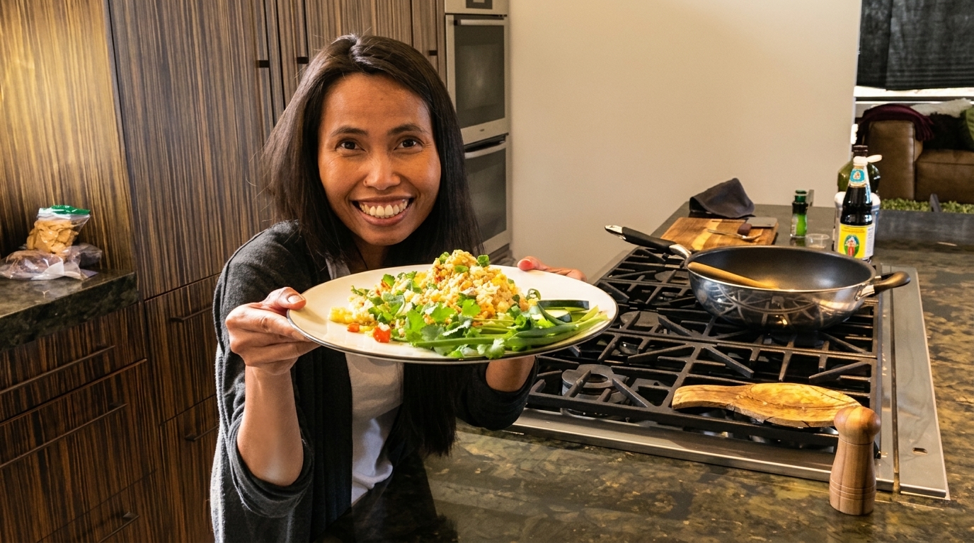Four Dishes, Real Techniques
