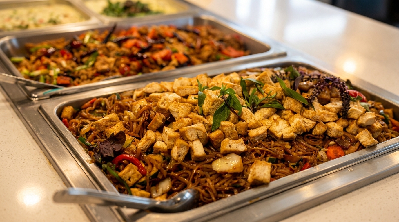 Catering as Live Theater