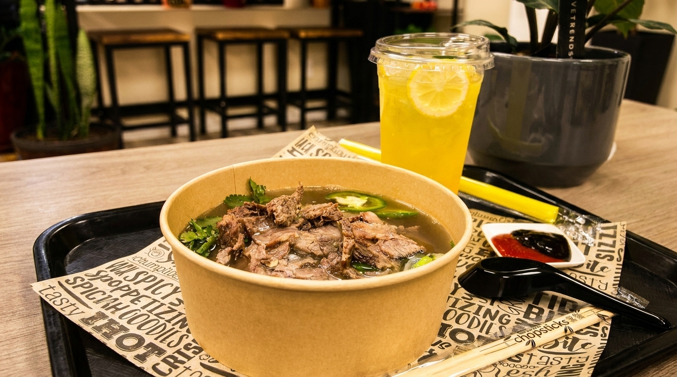 Pho, Bánh Mì, and Bo Kho