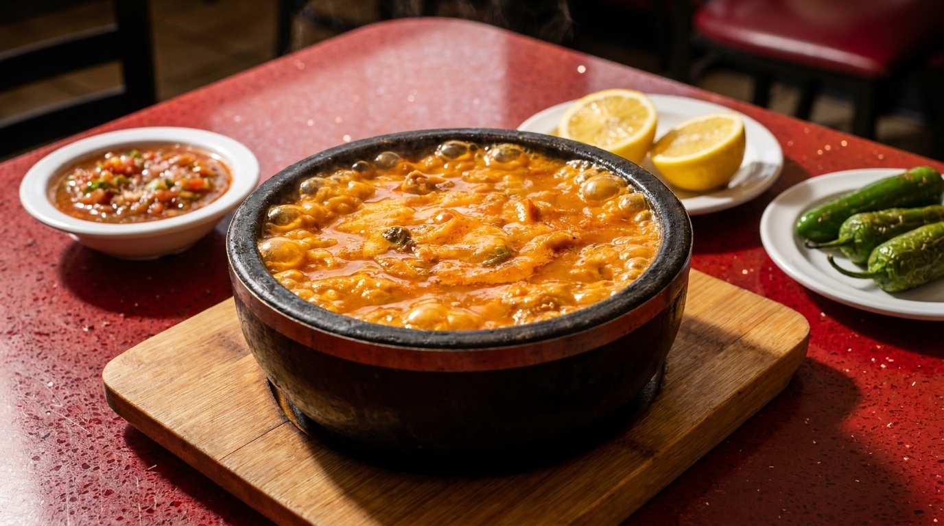 The Meal Starts With Welcome