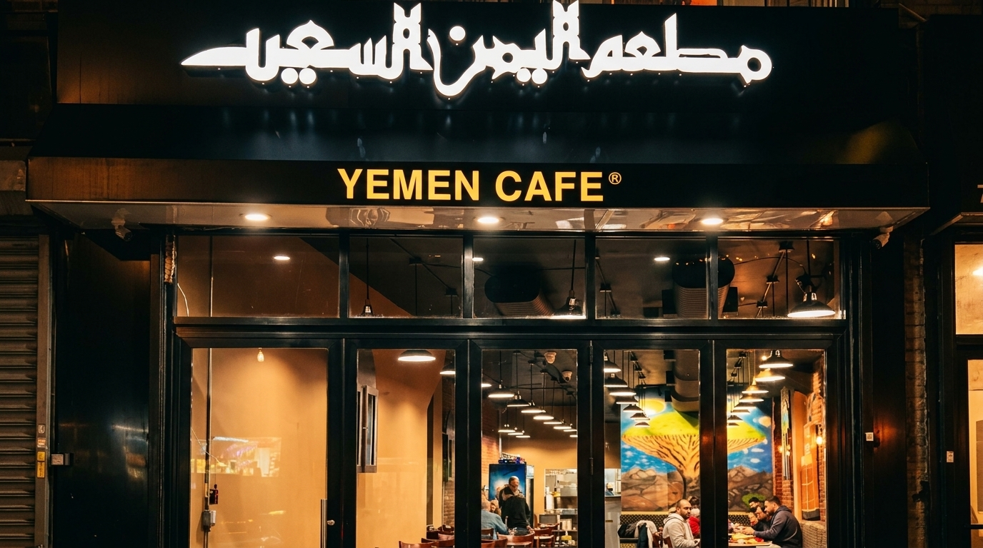 All Yemen Café Locations