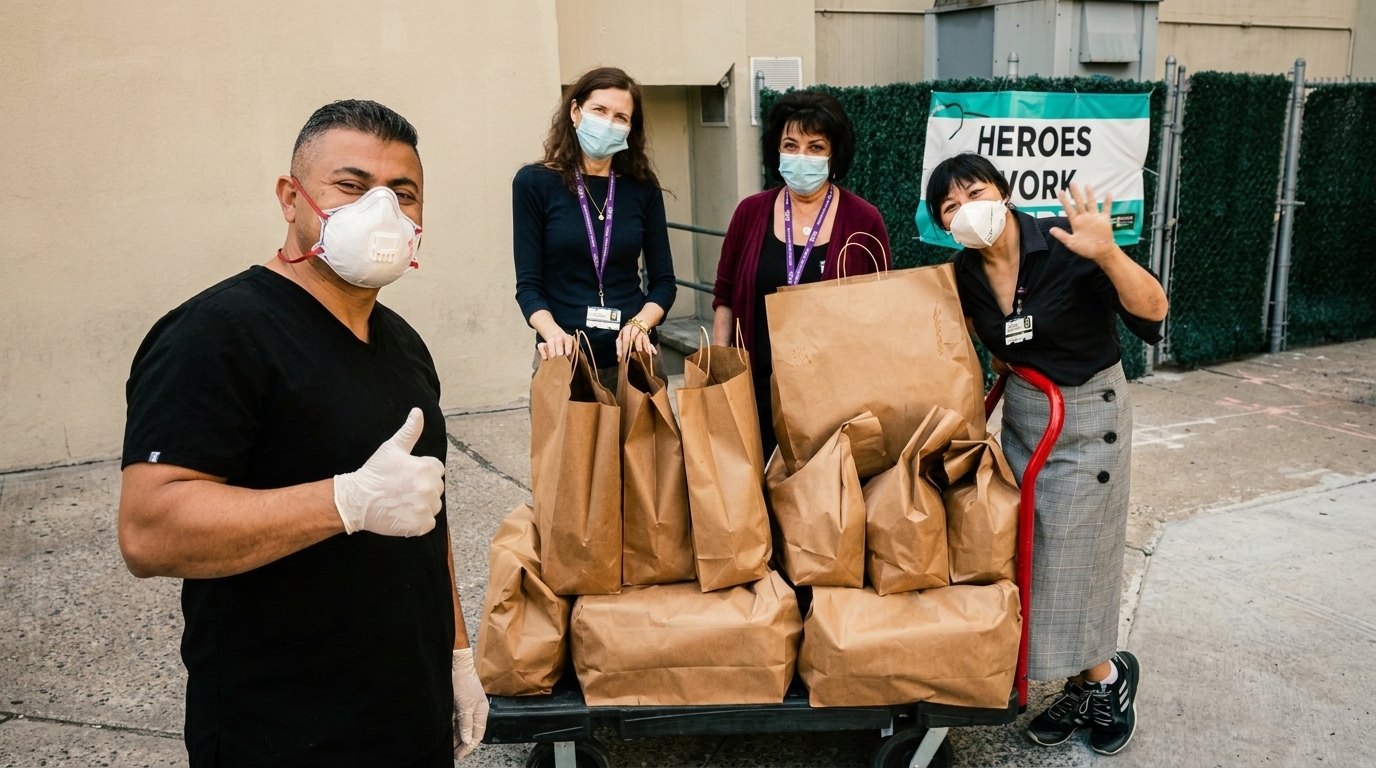 Feeding Frontline Workers