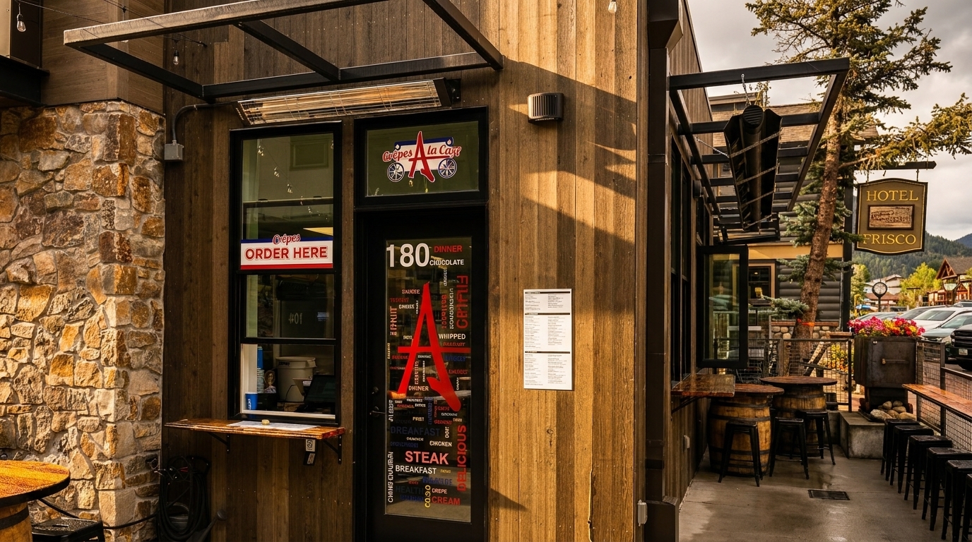 Breckenridge's Famous Crepes, Now in Frisco