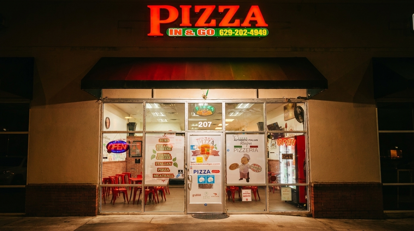Dine In, Pick Up, or Delivery