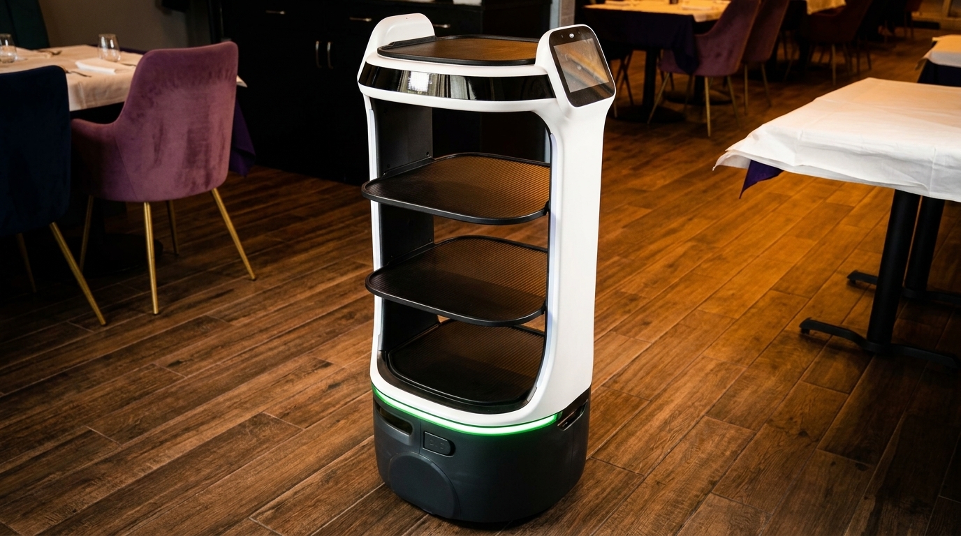 Robotic Service, Human Hospitality