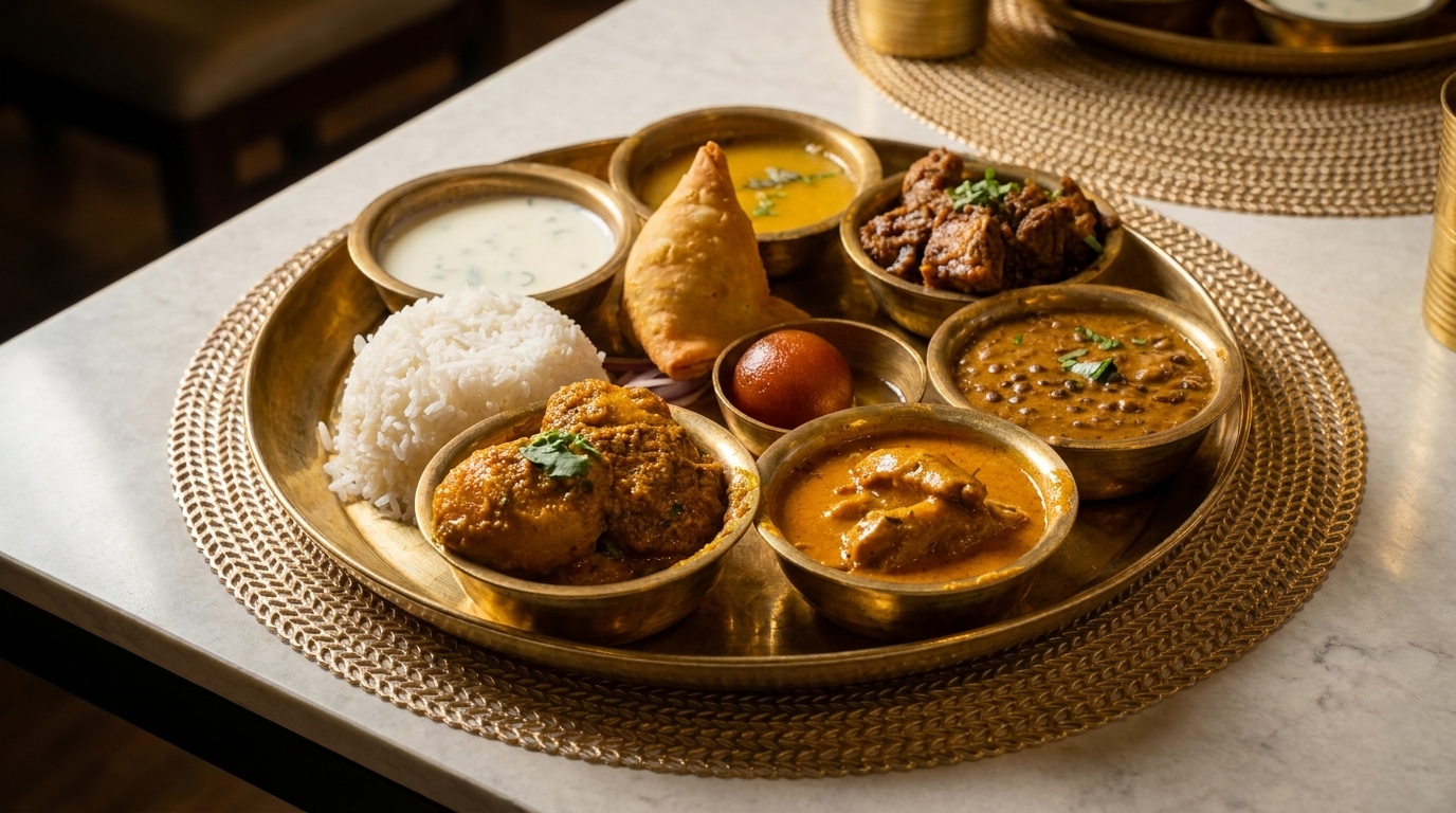 The Traditional Thali