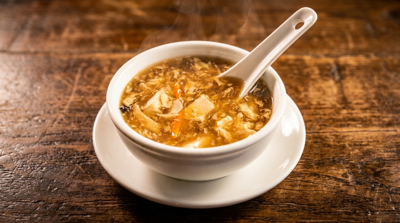 Soup Comes With Every Order