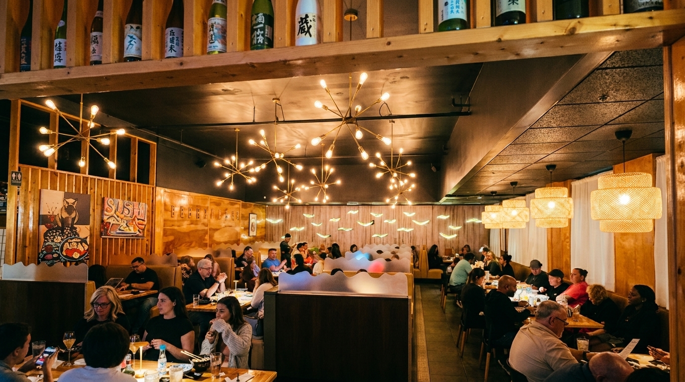 A Vision on Restaurant Row
