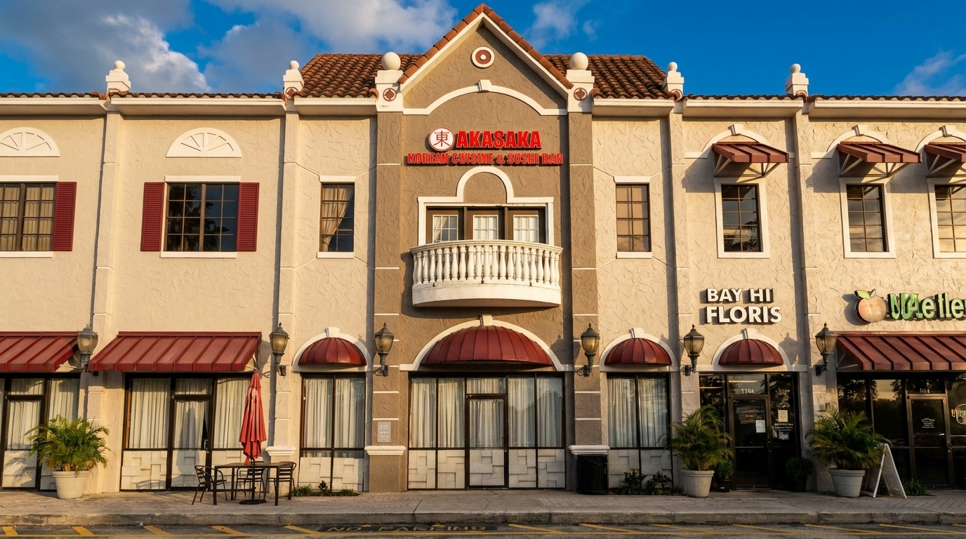 Find Us on Restaurant Row