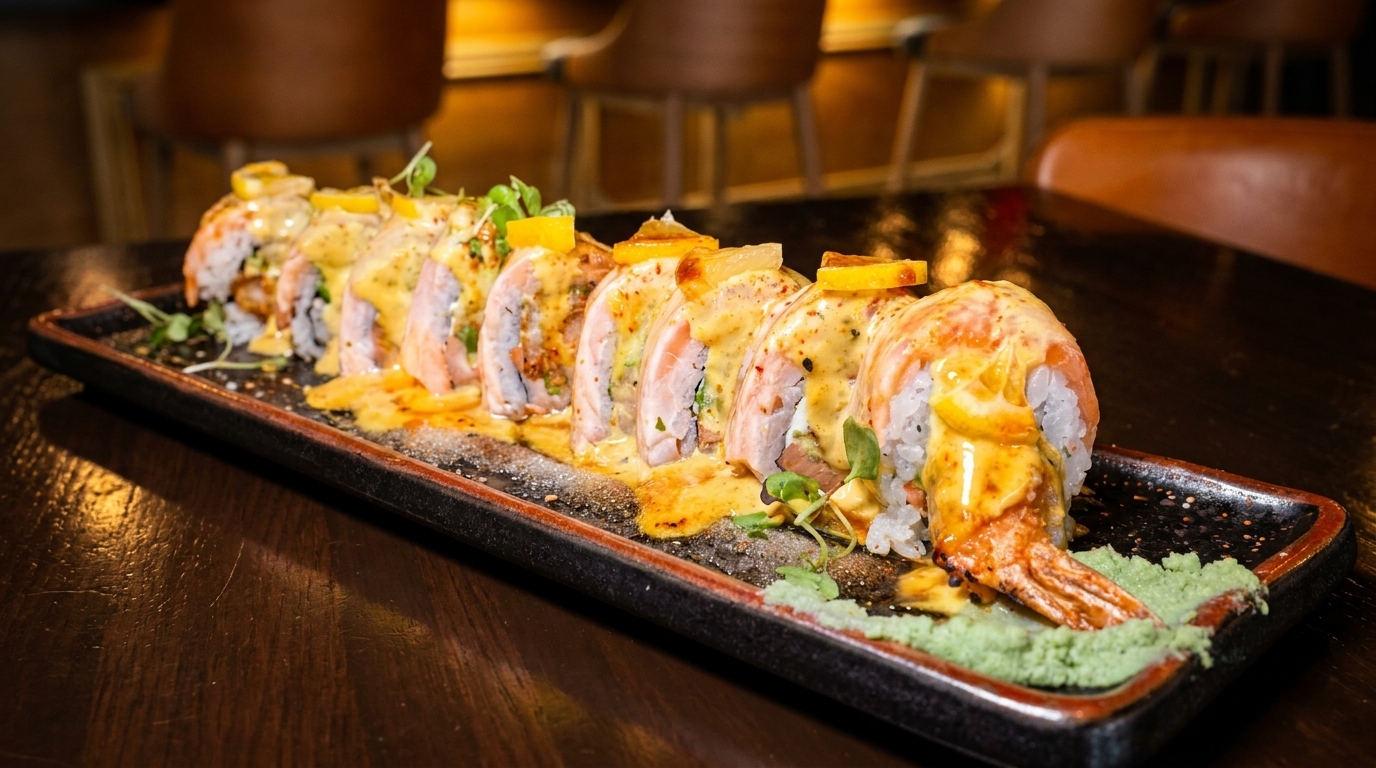 Craft Behind Every Roll