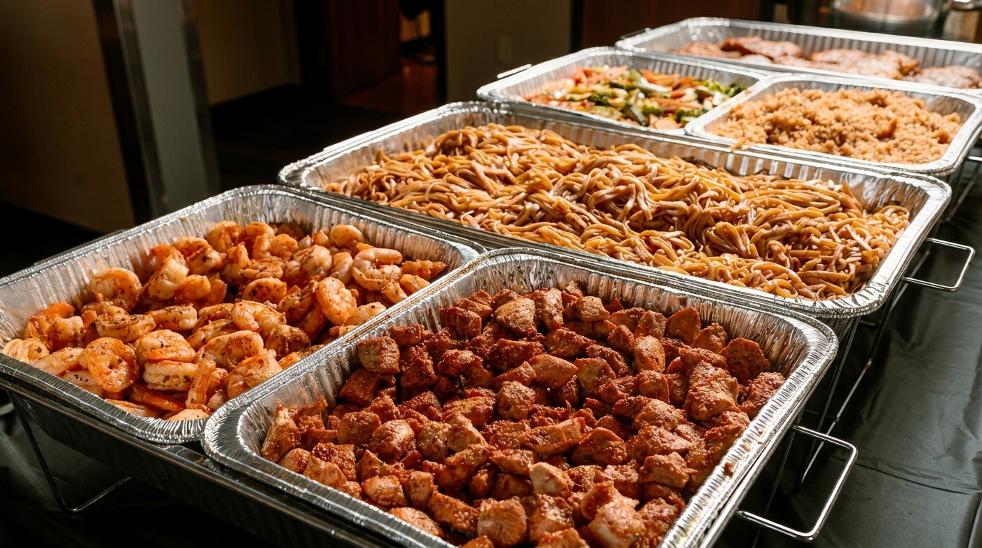 Koto Hibachi Comes to Your Event