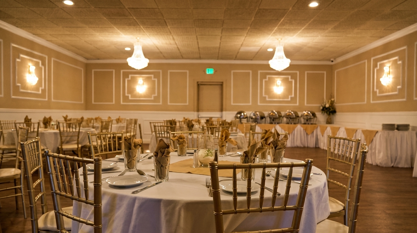 Private Dining for 15 to 200