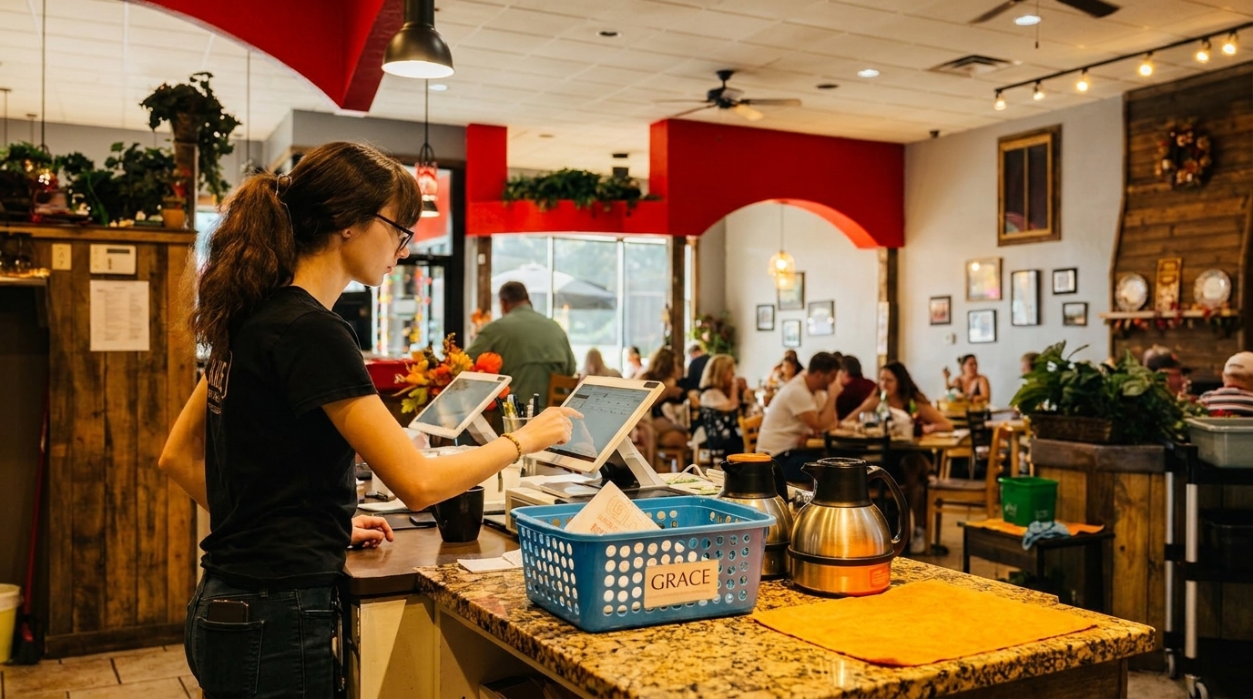 The People Behind the Counter