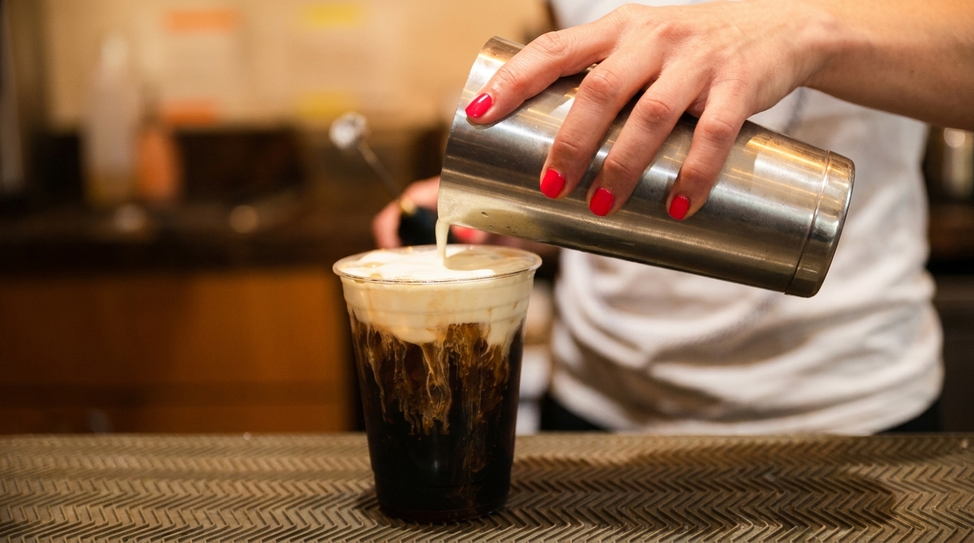 The Coffee Behind the Counter