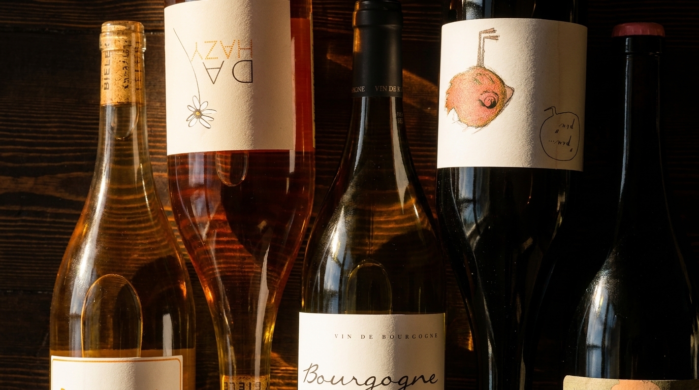 By the Glass or Bottle