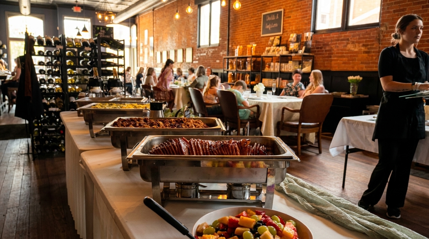 Chef-Driven Dining, Curated In-House