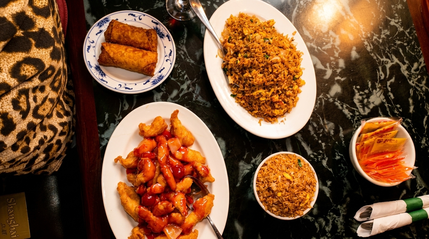 Over 100 Items on the Menu