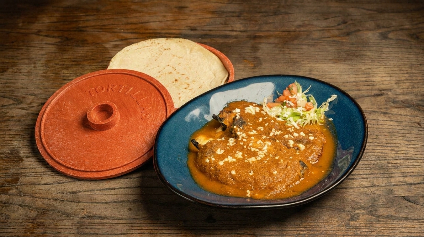 The Mole Micha-Poblano