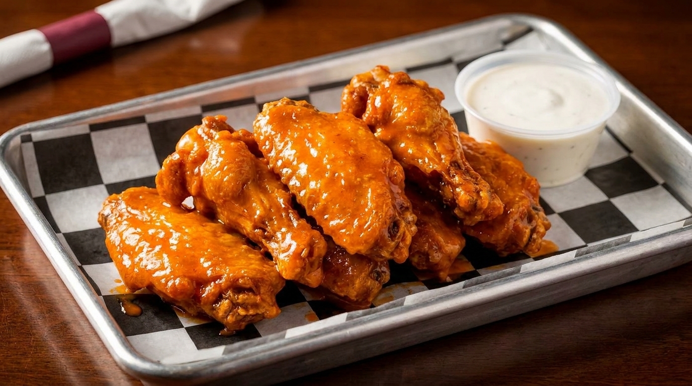Wings, Smashburgers, and More