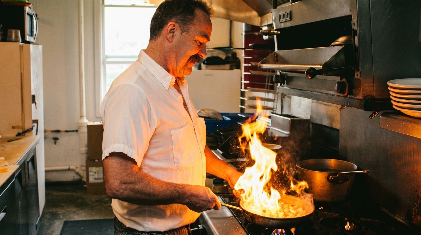 Chef Steve Clark