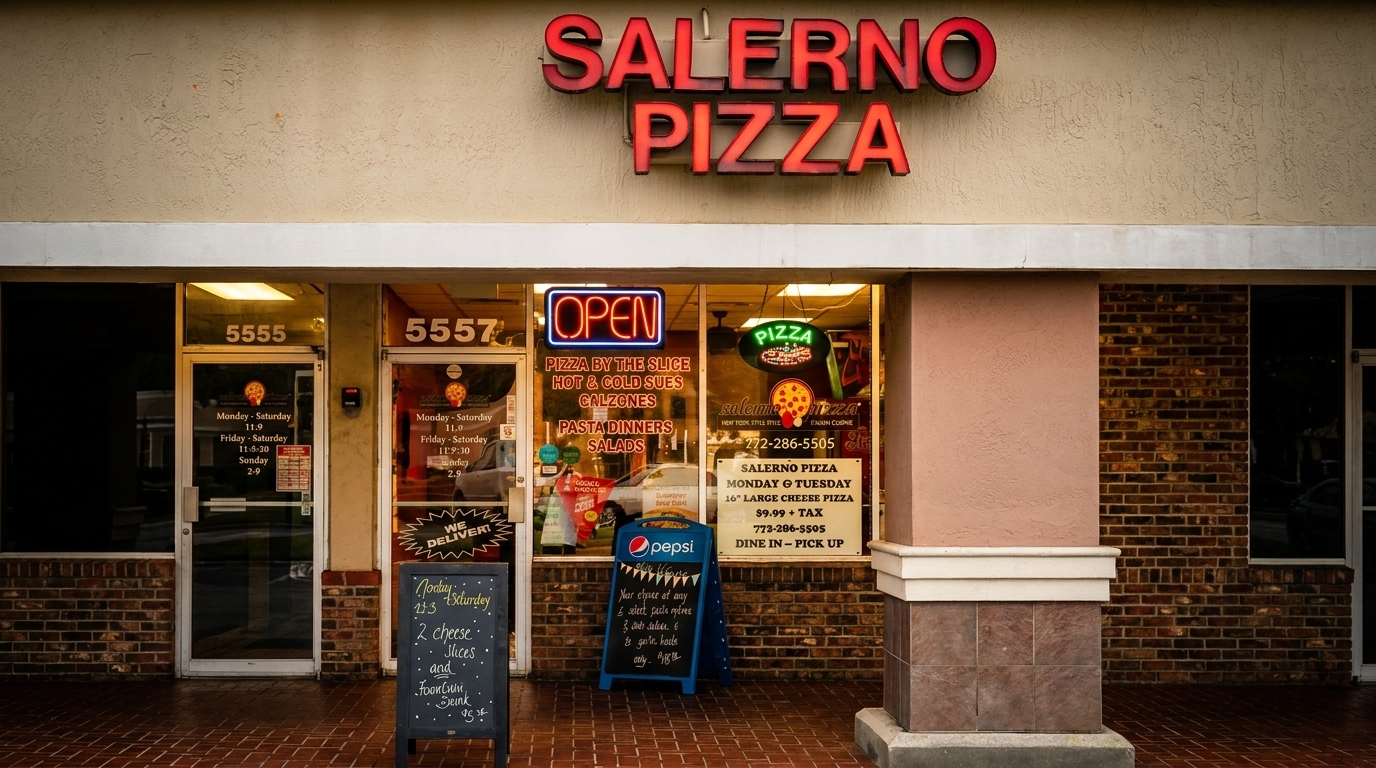The Go-To Spot for New York Style Pizza