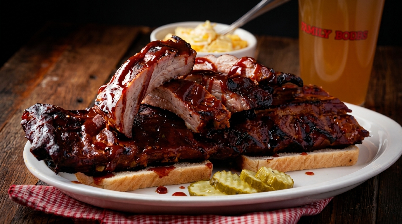 Voted #1 BBQ at Lake of the Ozarks