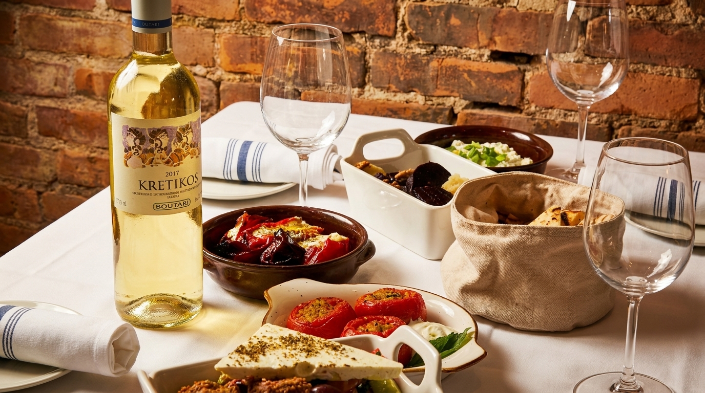 Greek Food, Your Wine