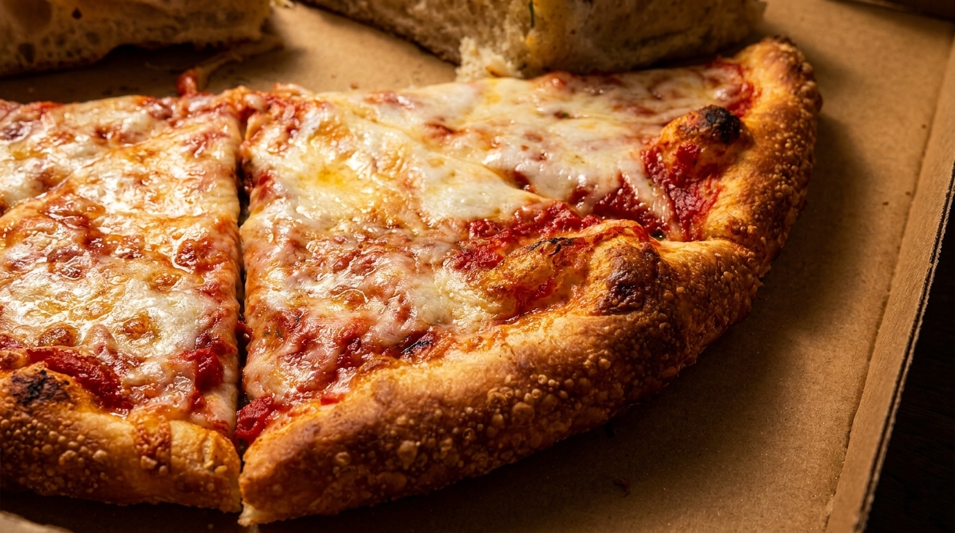 The Dough, the Char, the Chew