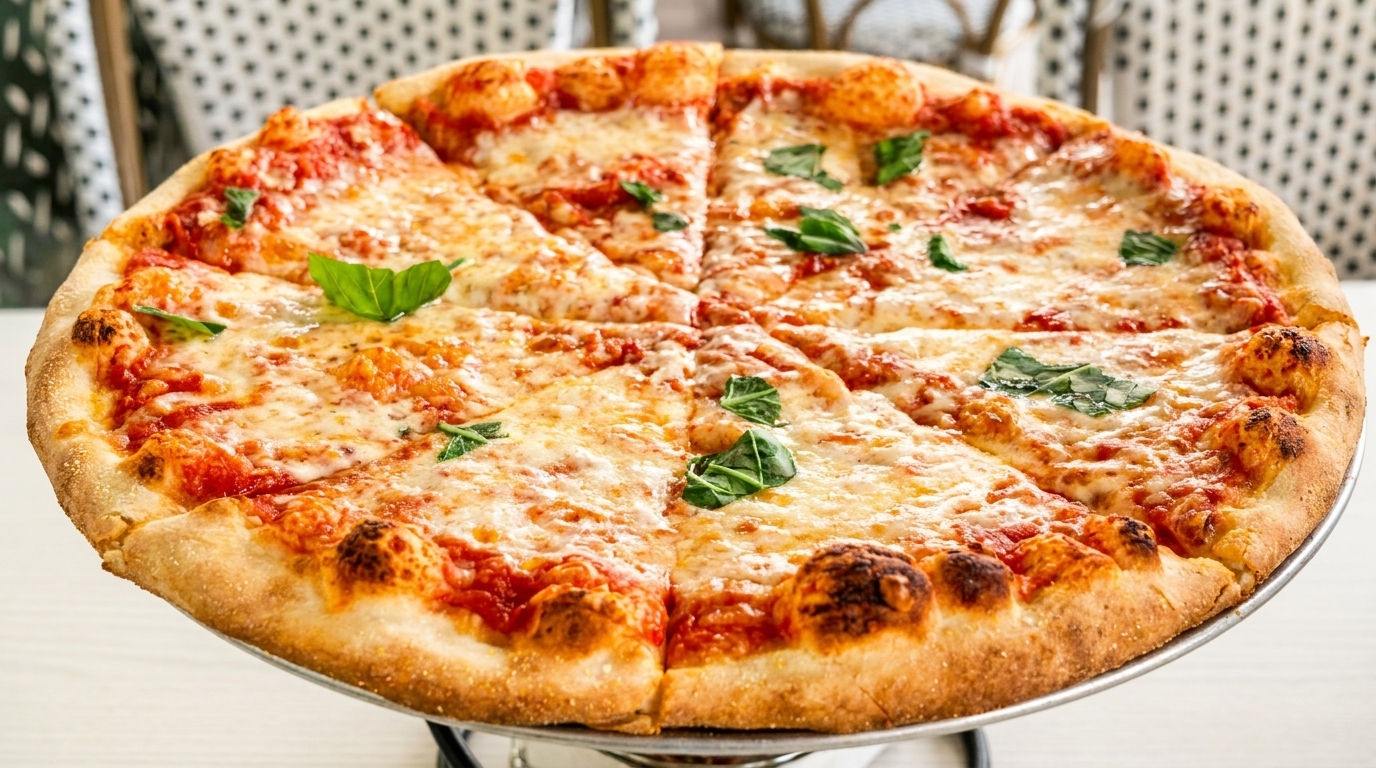 Wellington Needed Real Pizza