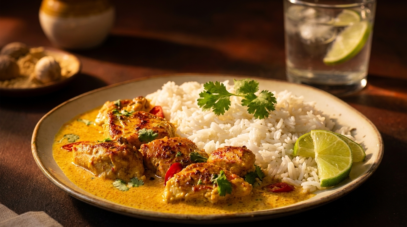 Lookout: "Big Flavors at Namaste India"