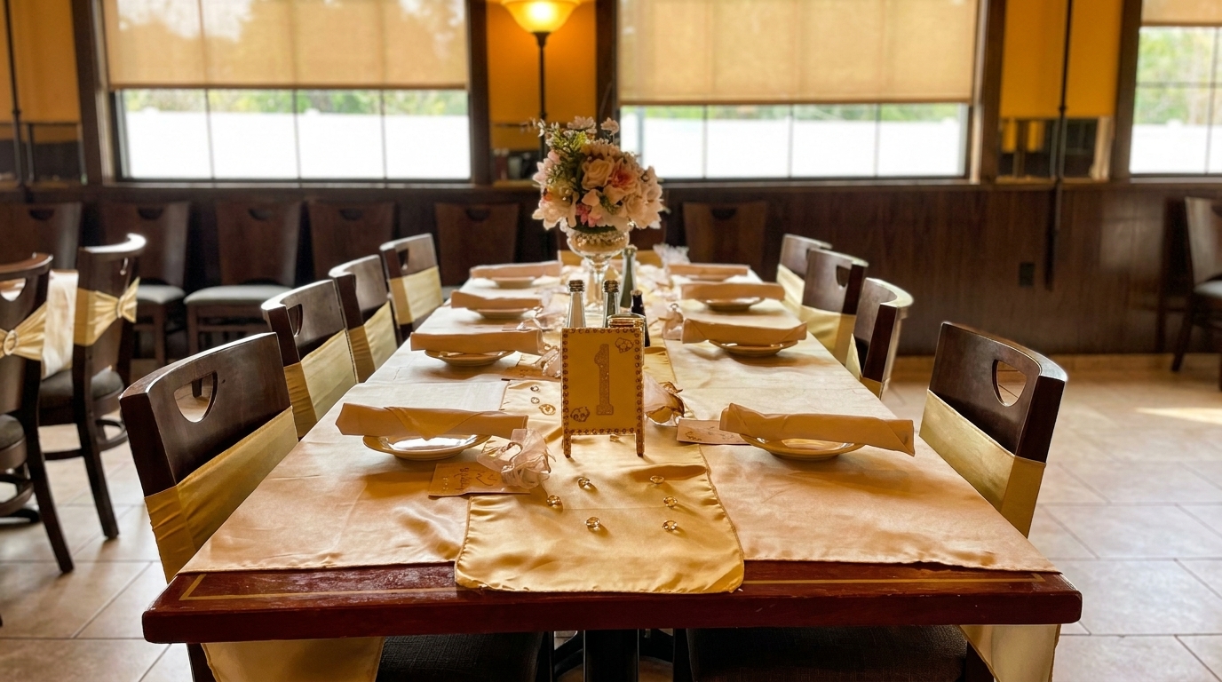 Private Banquets Up to 60 Guests