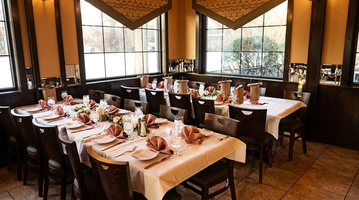 Banquet Menu Packages