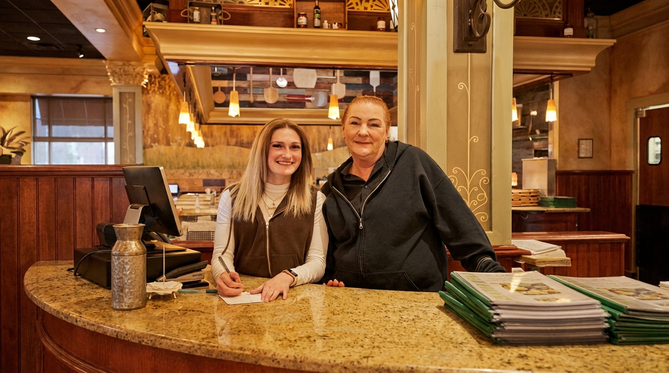 Work at The Green Olive