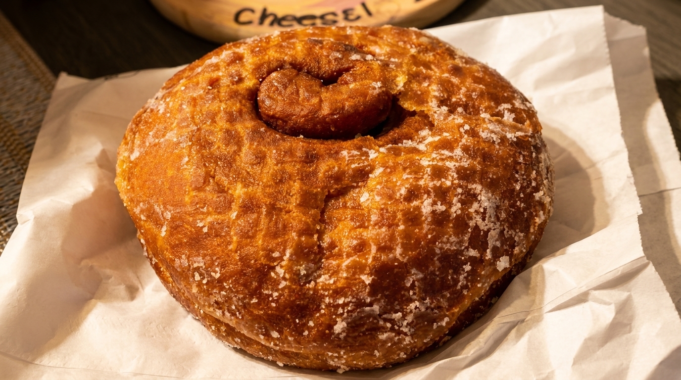Glazed, Cinnamon, Chocolate